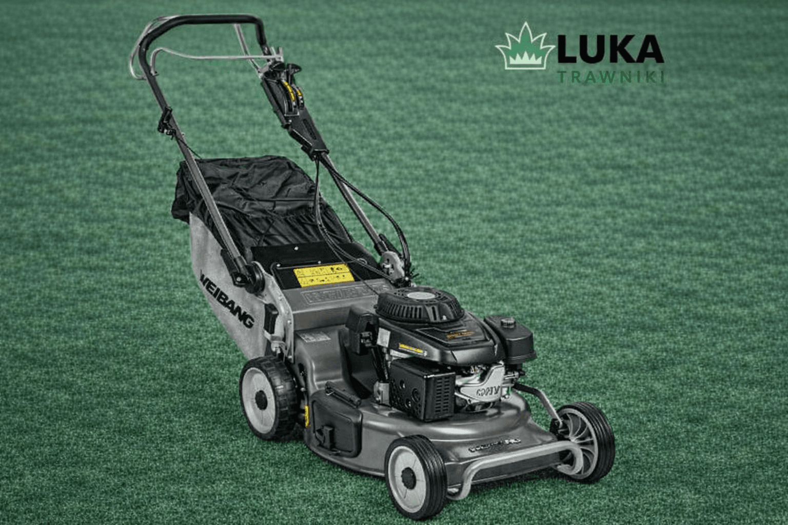 Kosiarka Weibang WB537SC na wynajem