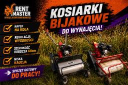 Kosiarka Bijakowa Mulczer Karczownica Hecht 5812 na wynajem
