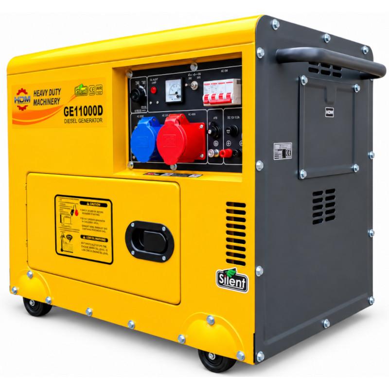 GE11000D Agregat Prądotwórczy Generator prądu 7kW na wynajem - 1