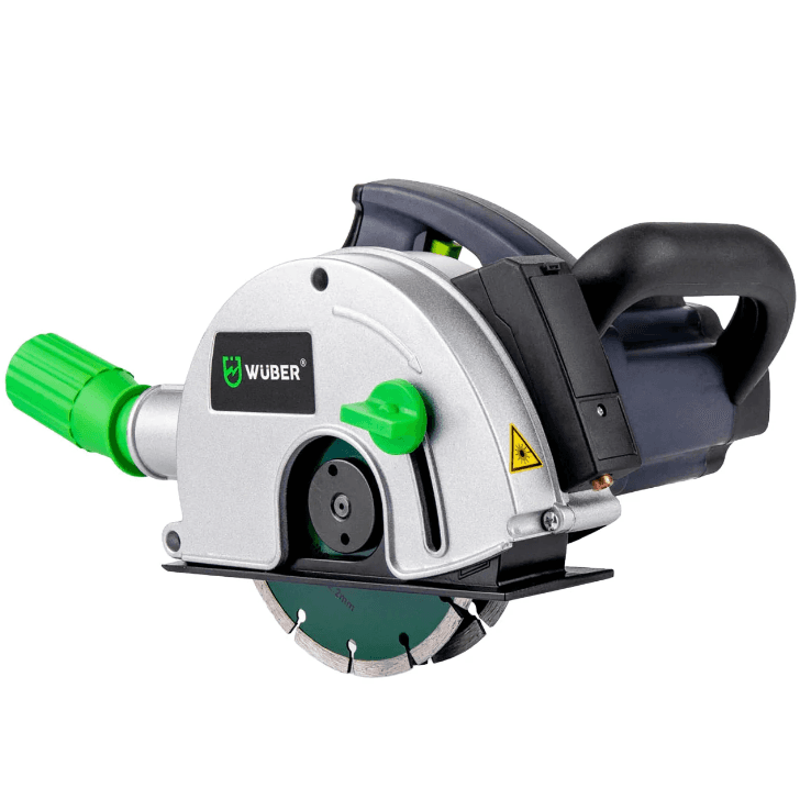 Bruzdownica elektryczna Wuber 3100W 230V na wynajem - 1