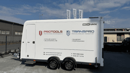 Przyczepa kontenerowa / kargo na wynajem