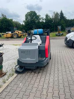 Hako Sweepmaster 1500 LPG na wynajem