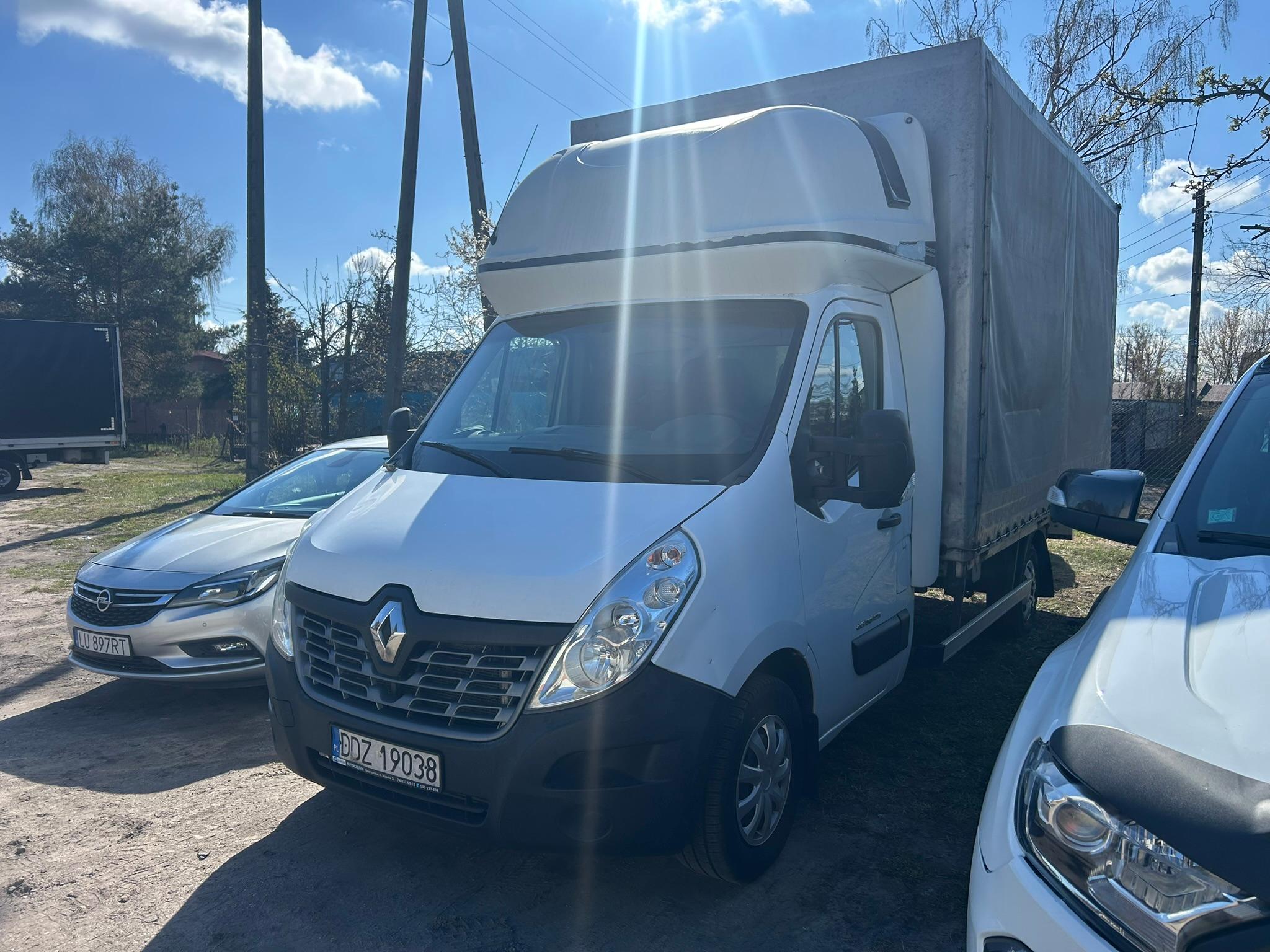 Renault Master Plandeka 10EP 170KM na wynajem - 1