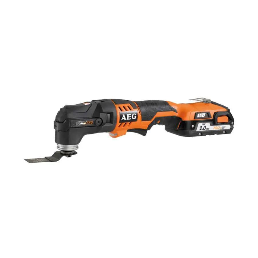 AEG OMNI 18C-PB, z głowicą OMNI-MTX na wynajem - 1