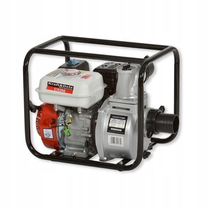 Motopompa spalinowa 6,5 KM 10000 l / min na wynajem - 1