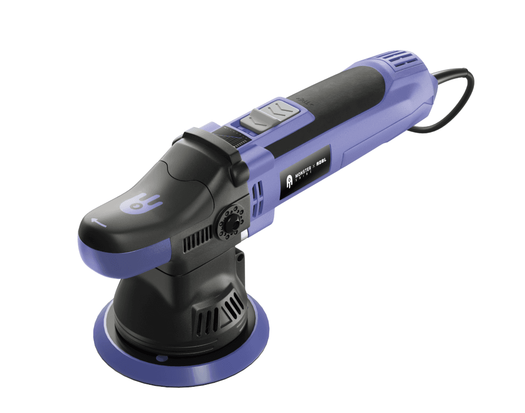 Maszyna polerska Dual Action Monster Shine x ADBL Roller D09 ATOM na wynajem - 1