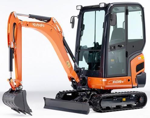 Kubota KX019-4 na wynajem - 1