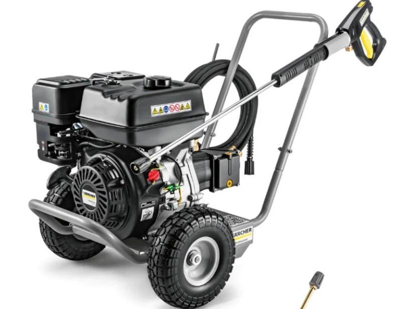 Karcher Myjka spalinowa do mycia kostki elewacji na wynajem - 1