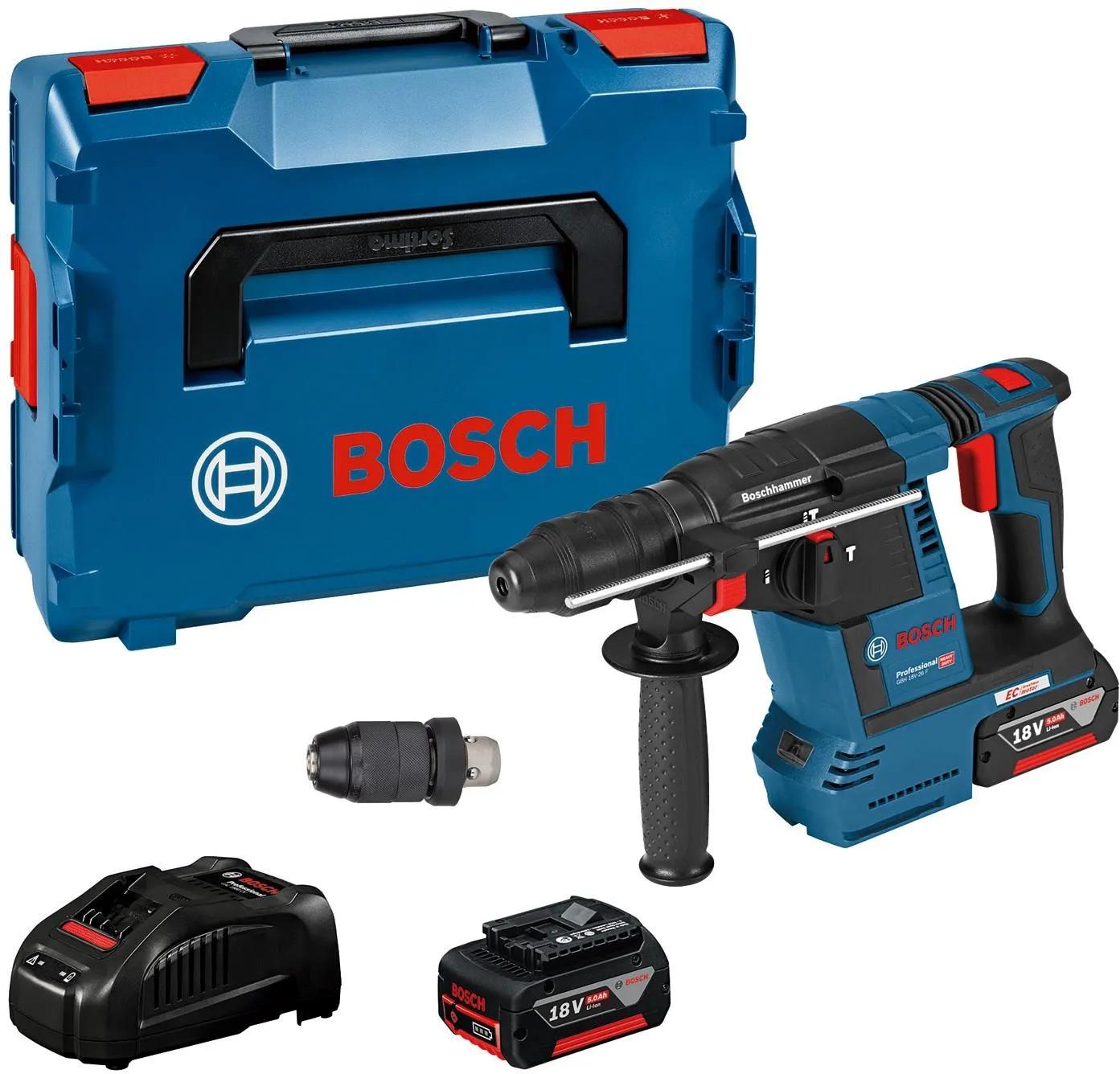 Bosch GBH 18V-26 młotowiertarka Bosch na wynajem - 1