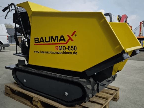 BAUMAX WOZIDŁO BUDOWLANE SPALINOWE RDM -650 na wynajem - 1
