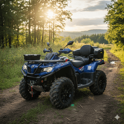 Quad Cf Moto 850 na wynajem