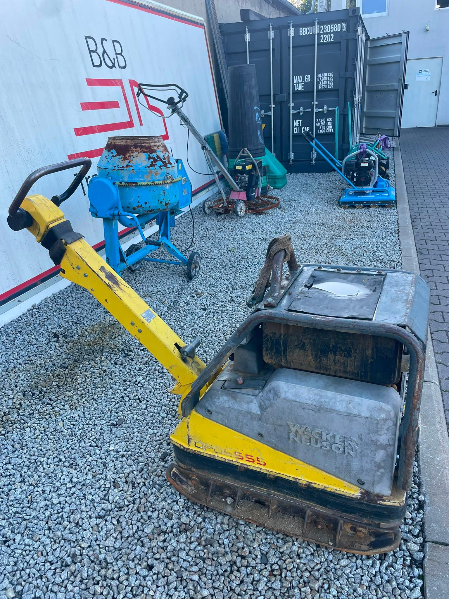 Wacker Neuson DPU6555HECH na wynajem - 1