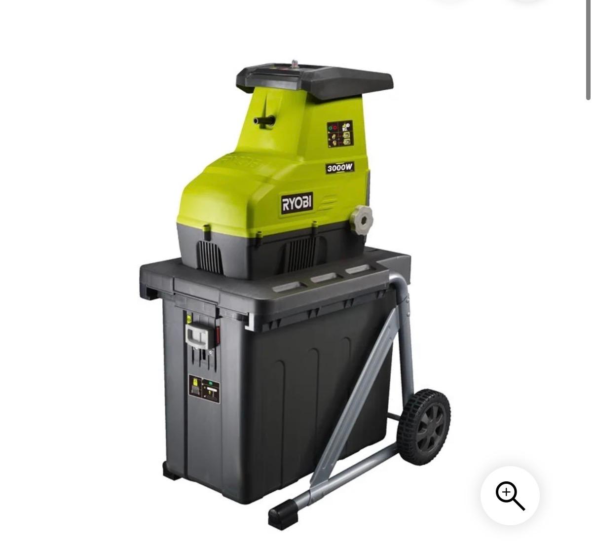 Ryobi rębak Ryobi rębak na wynajem - 1