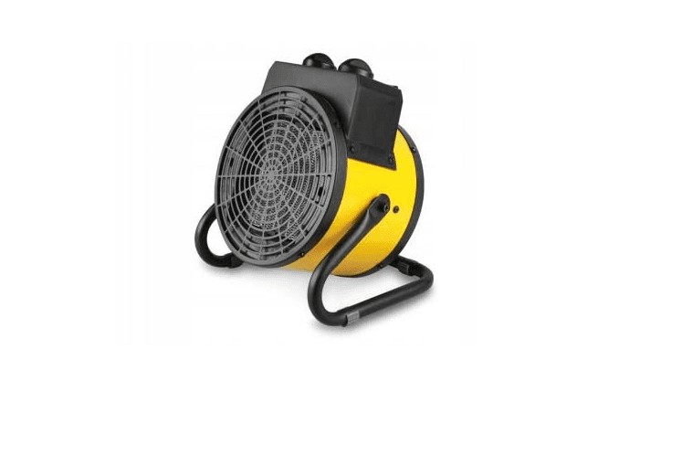Nagrzewnica elektryczna 2kW na wynajem - 1