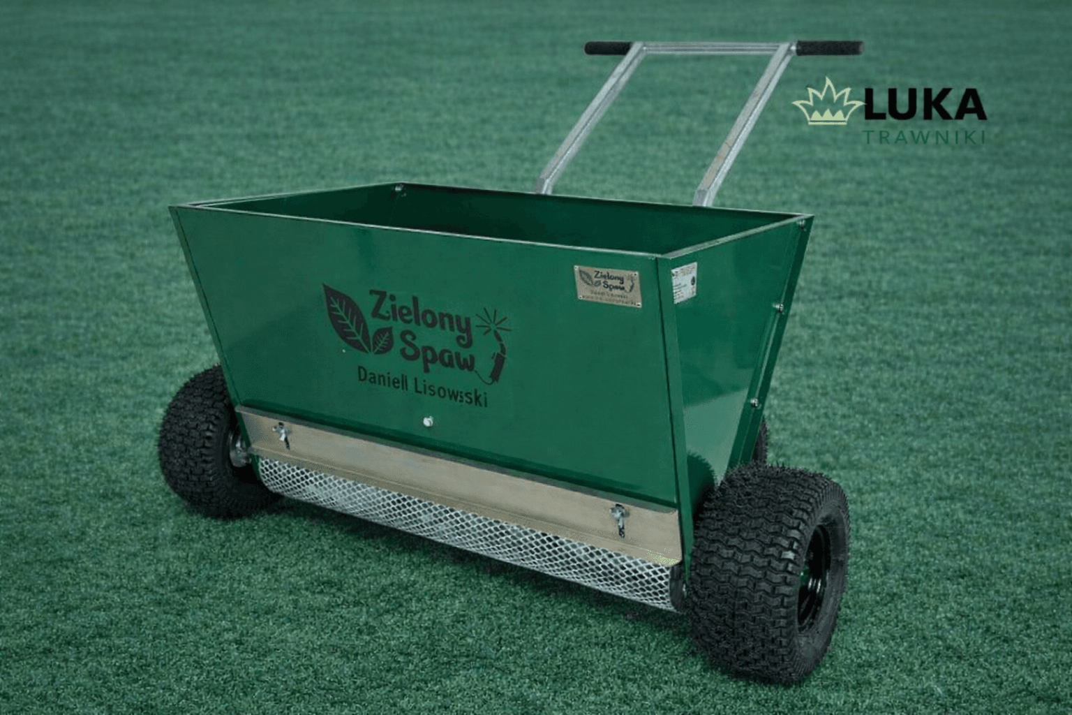 Piaskarka/ topdresser Zielony Spaw 0000 na wynajem