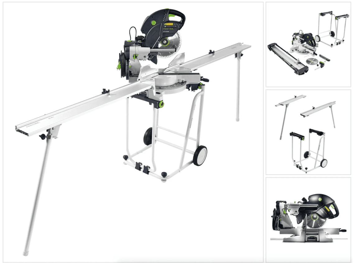 FESTOOL KAPEX KS 120 REB-Set-UG na wynajem - 1