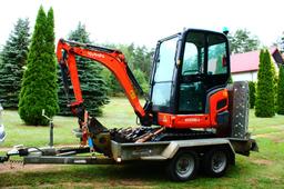 Kubota Kx016-4 na wynajem