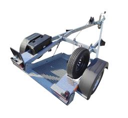 Przyczepa pod zagęszczarki na wynajem