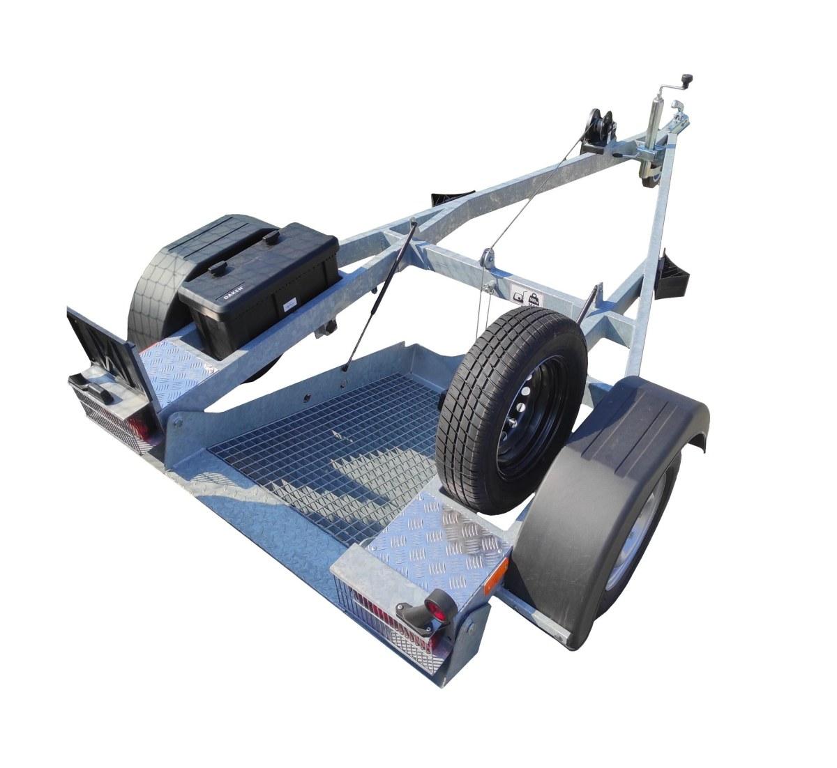 Przyczepa pod zagęszczarki na wynajem - 1