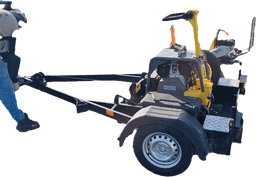 Wacker Neuson 274kg DPU3760HETS + przyczepka  na wynajem