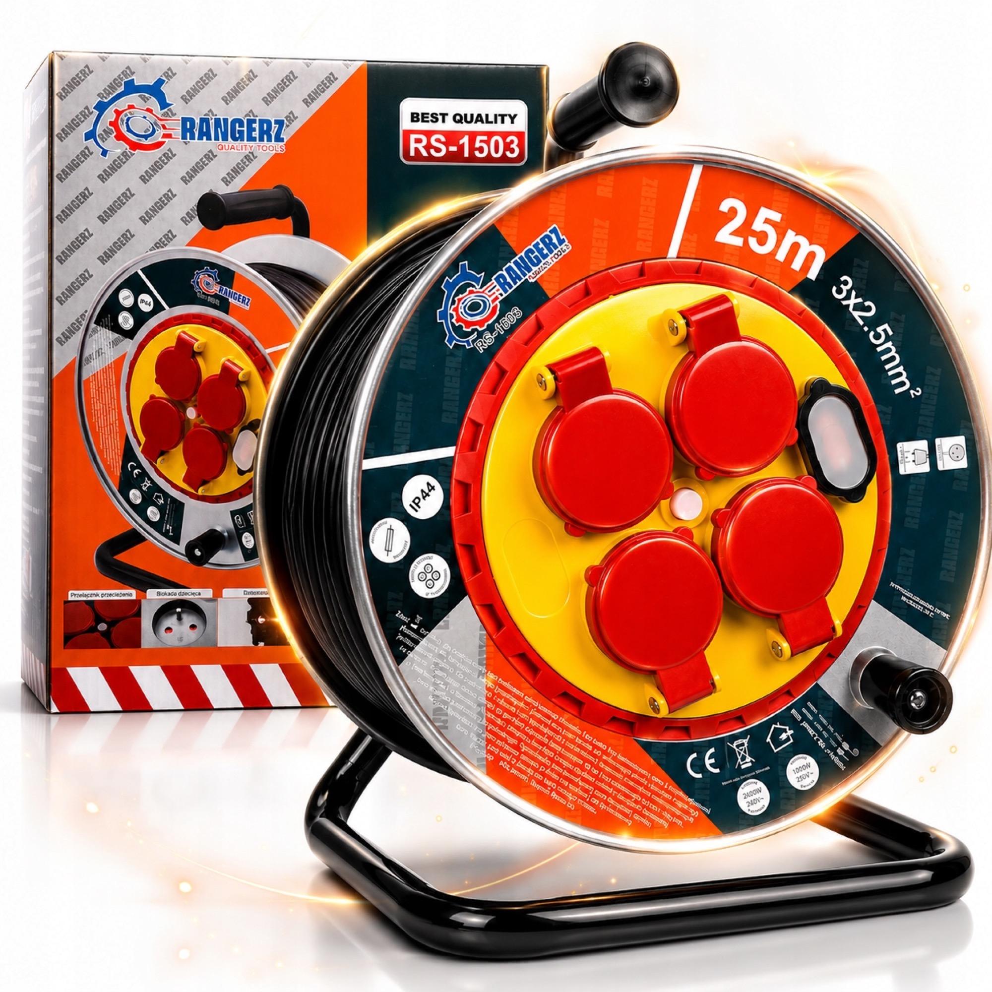 Rangerz RS-1503, 32,5 mm, IP44 na wynajem - 1