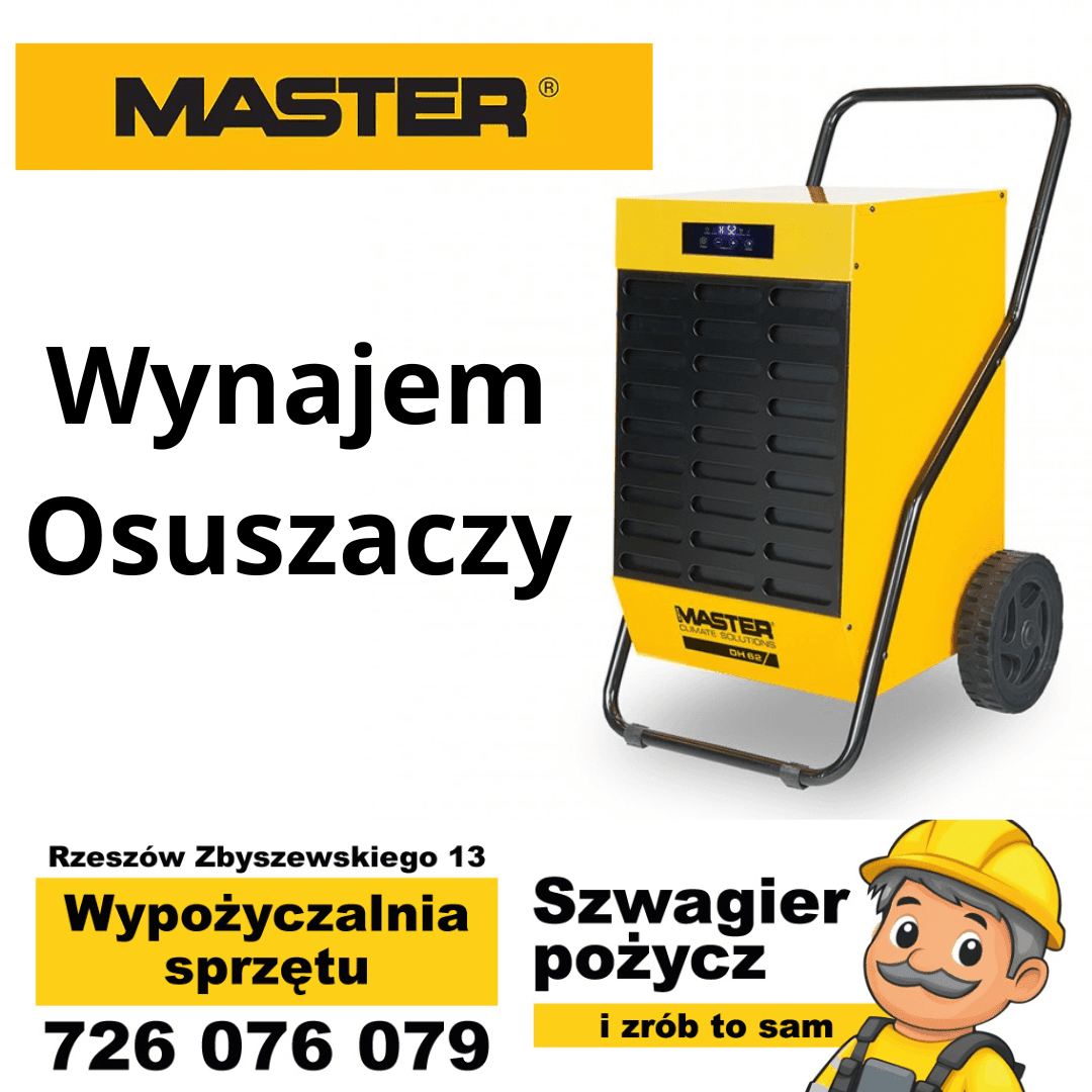 Master DH 62 na wynajem