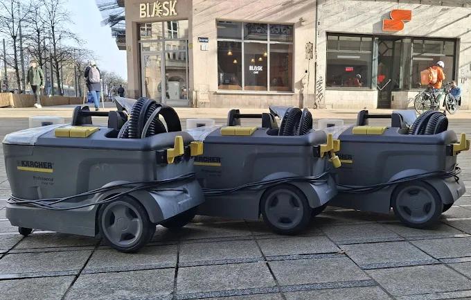 Karcher Puzzi 10/1 na wynajem - 1