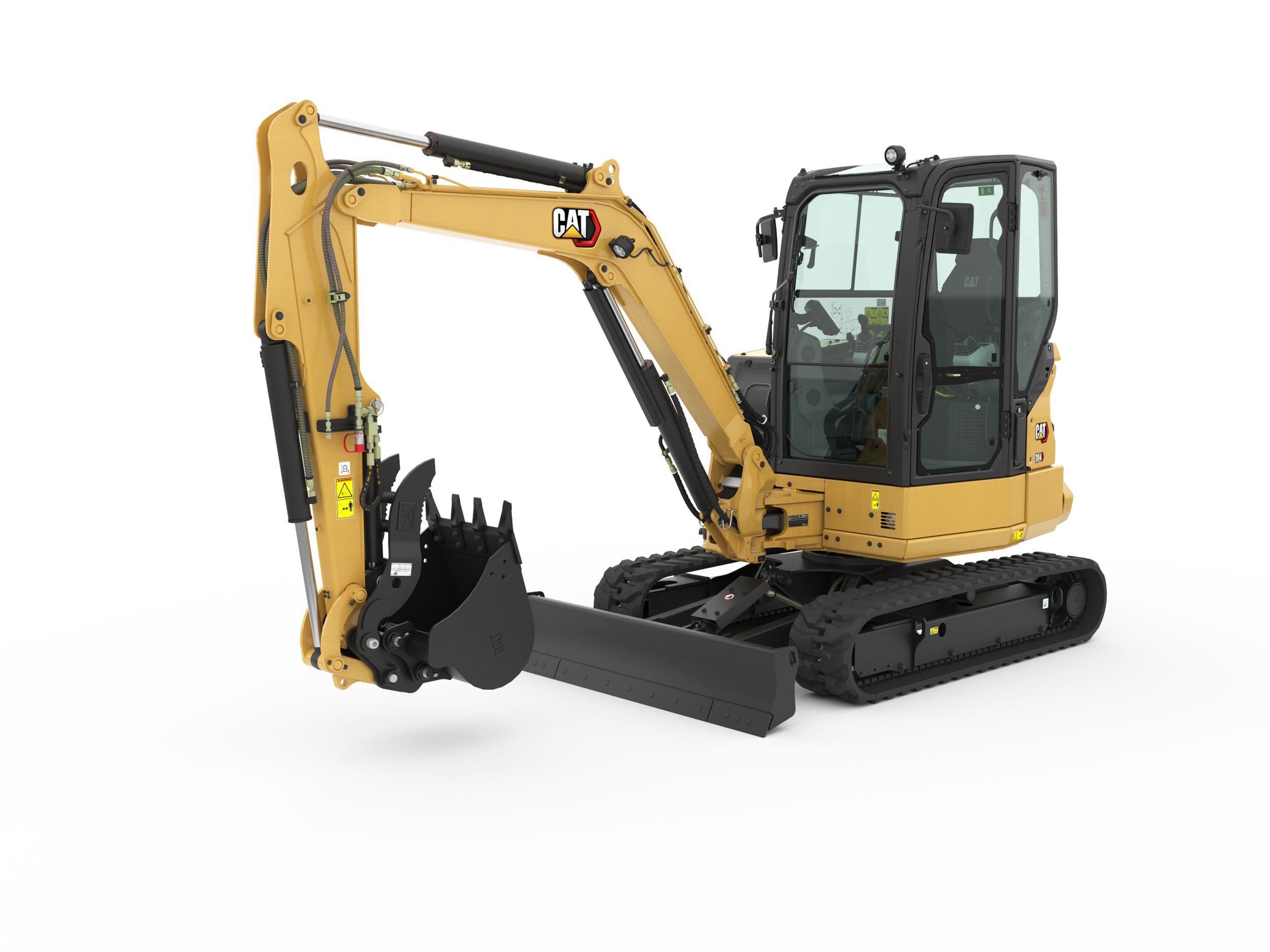 Cat 304Ecr na wynajem - 1