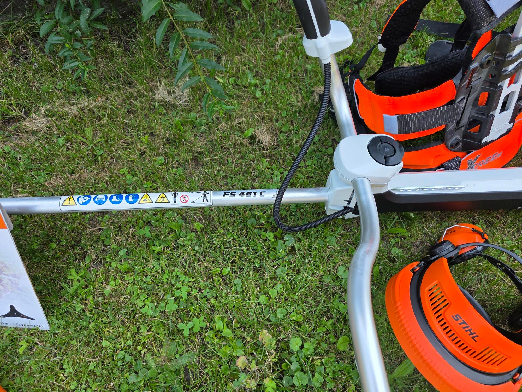 Kosa Spalinowa STIHL FS 461.0 C-EM     2,2kW  3,0KM na wynajem - 1