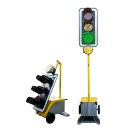 Sygnalizacja wahadłowa tymczasowa świetlna  na wynajem