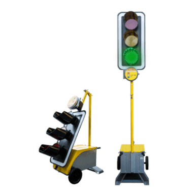 Sygnalizacja wahadłowa tymczasowa świetlna na wynajem - 1