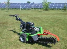 Laski Koparka łańcuchowa z napędem na wynajem