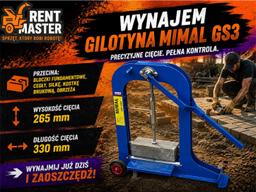 Mimal GS3 na wynajem