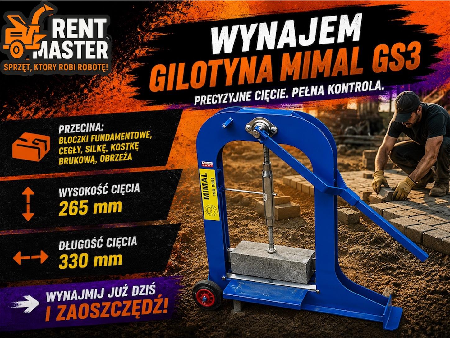 Mimal GS3 na wynajem - 1