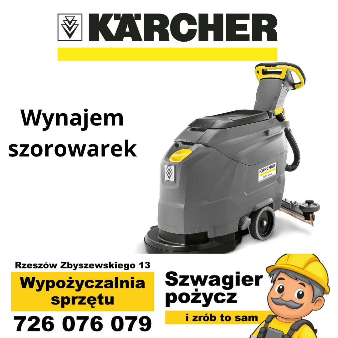 Karcher BD 43/35 C Ep na wynajem - 1