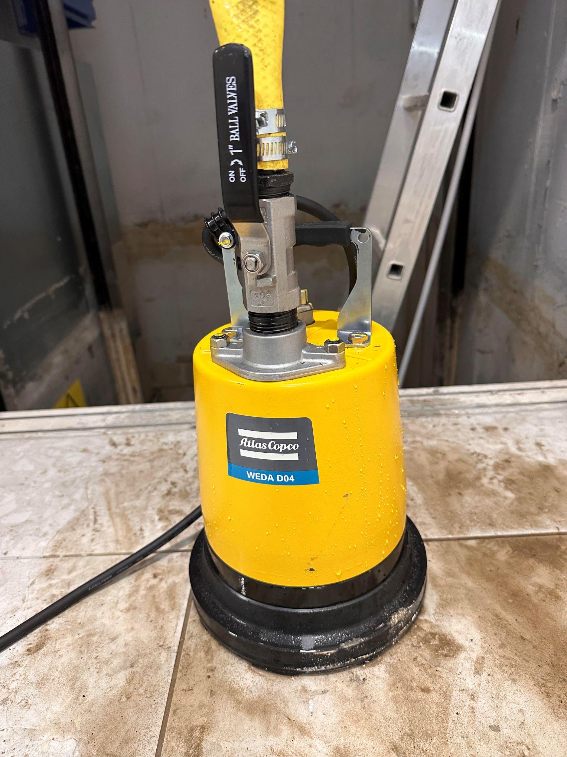 ATLAS COPCO WEDA D04 BN 230-1-50 na wynajem - 1