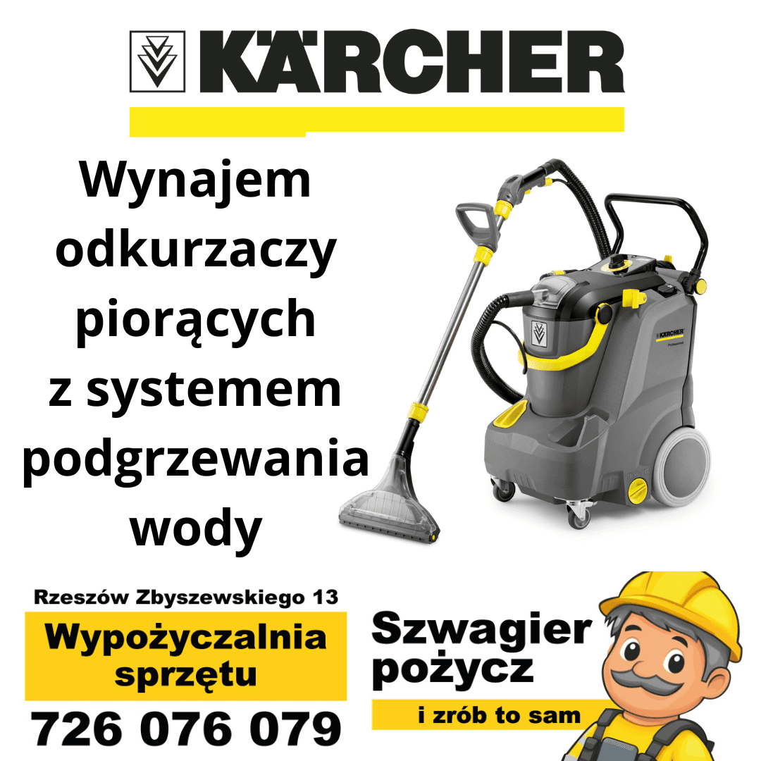 Karcher Puzzi 30/4 na wynajem - 1