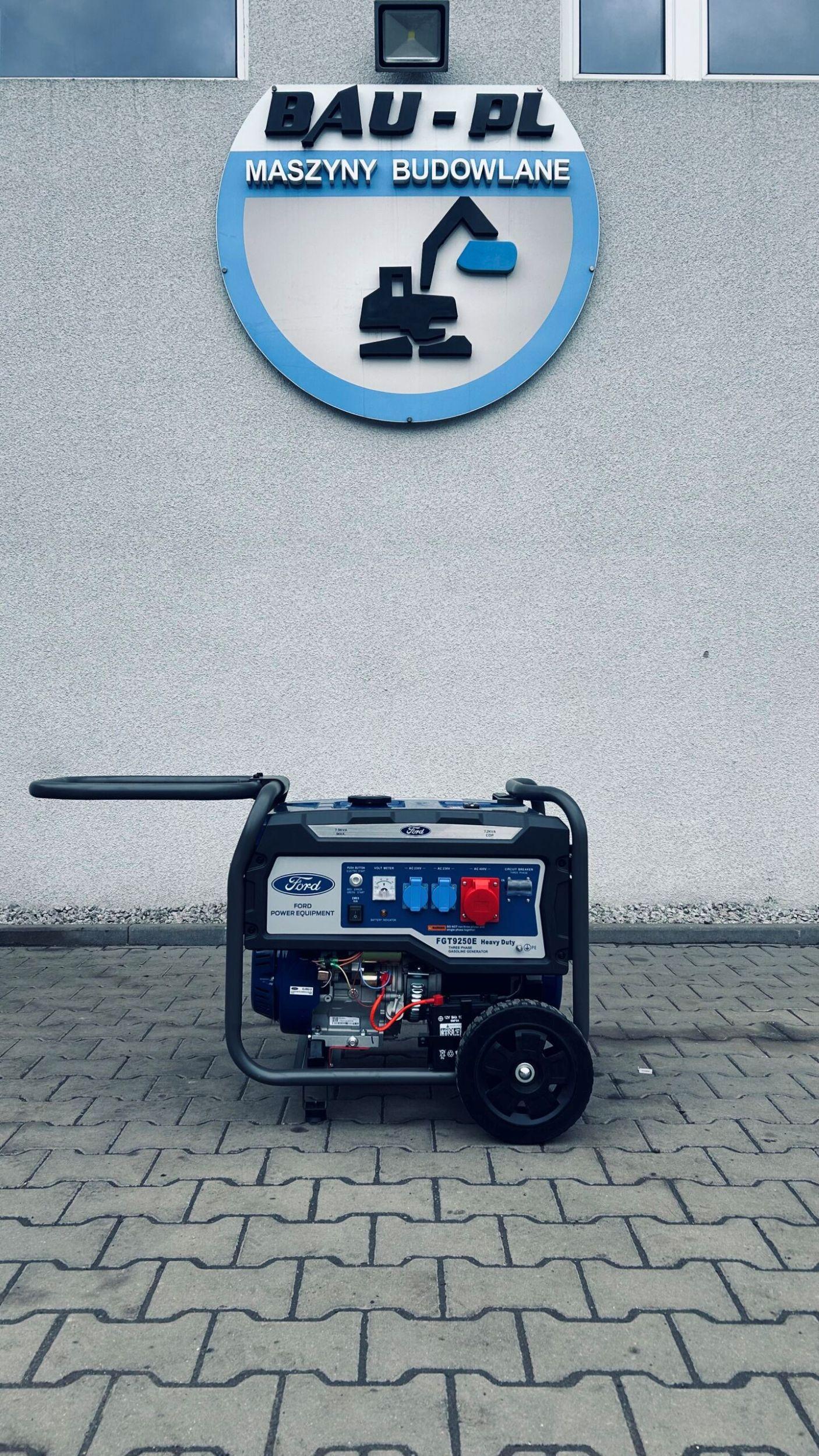 Ford FGT9250E – 7kW na wynajem - 1