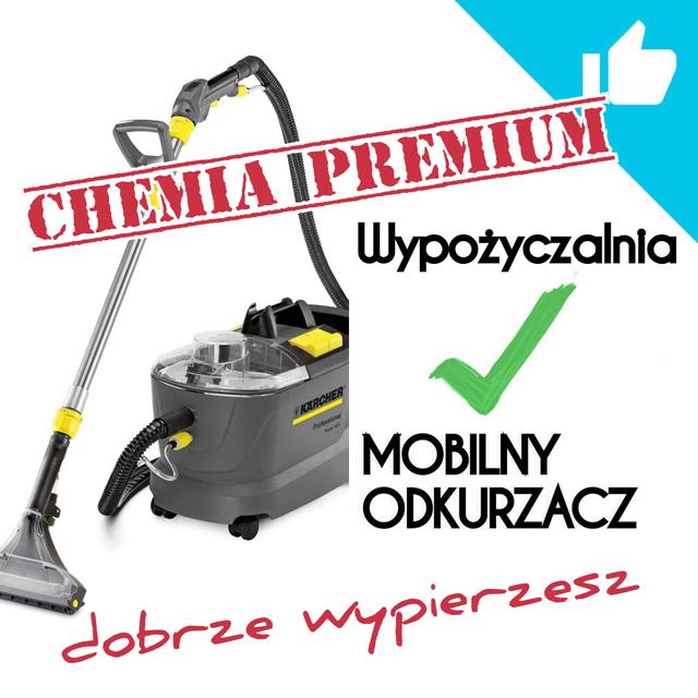 Mobilny Odkurzacz- Wypożyczalnia odkurzaczy piorących