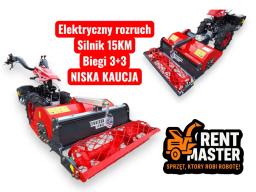 Glebogryzarka Separacyjna 15KM Elektryczny Starter na wynajem