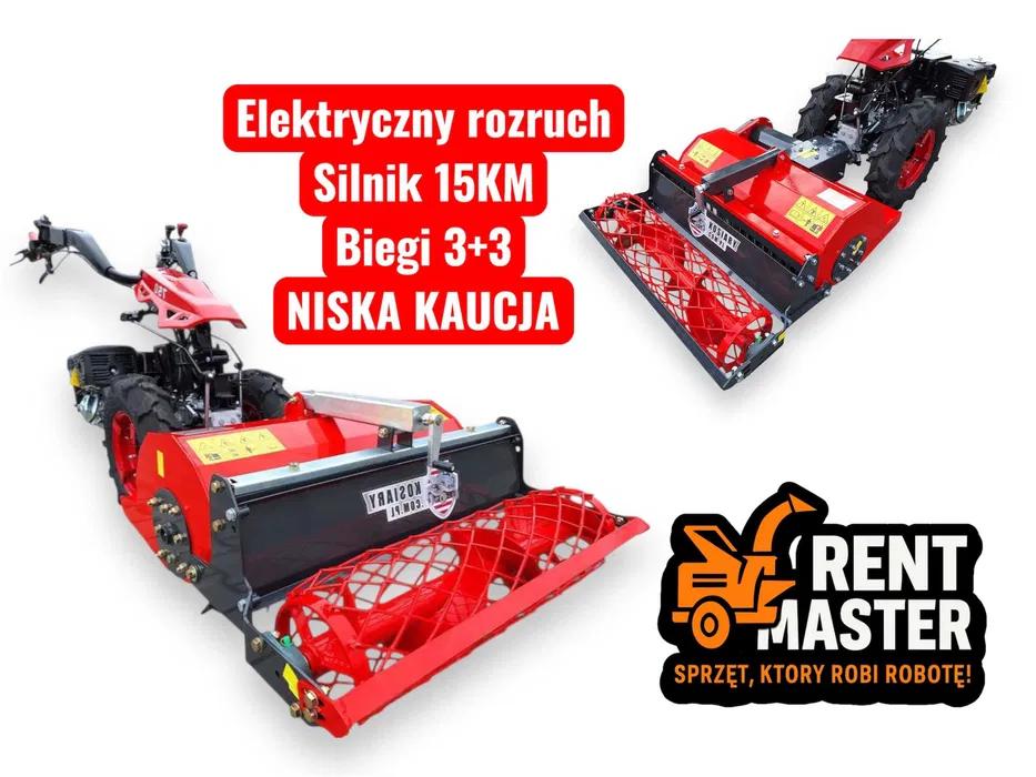 Glebogryzarka Separacyjna 15KM Elektryczny Starter na wynajem - 1