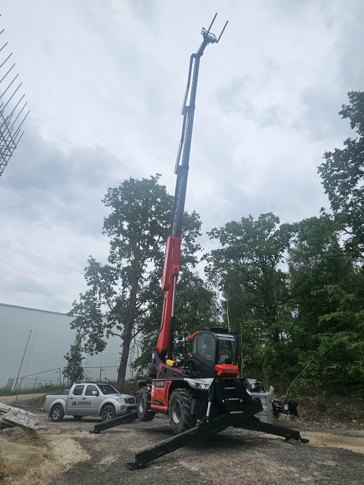 Manitou MRT 2260 na wynajem - 1