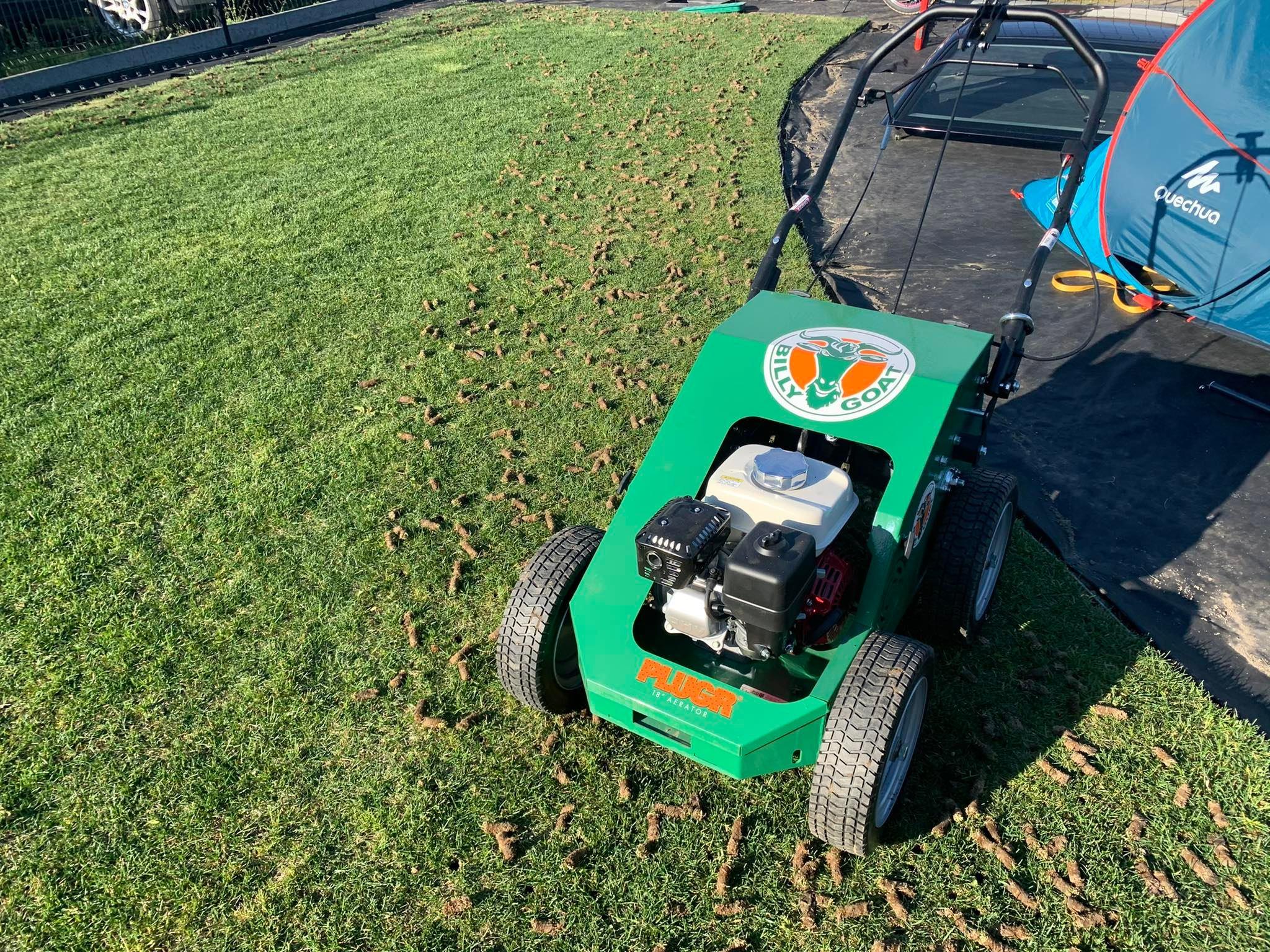 Aerator rurkowy Billy Goat 1801H na wynajem