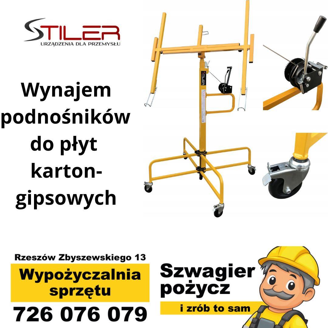 Stiler 16f na wynajem