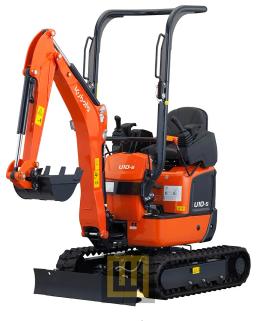 Kubota  U10-5 wiertnica  na wynajem