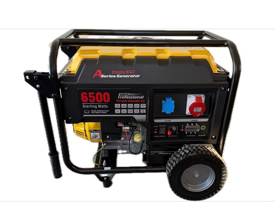 Lincin LC6500D-AS 5,5KW na wynajem - 1