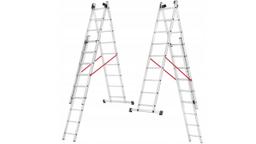 Drabina Higher 3x9 ( z opcją schodową) na wynajem