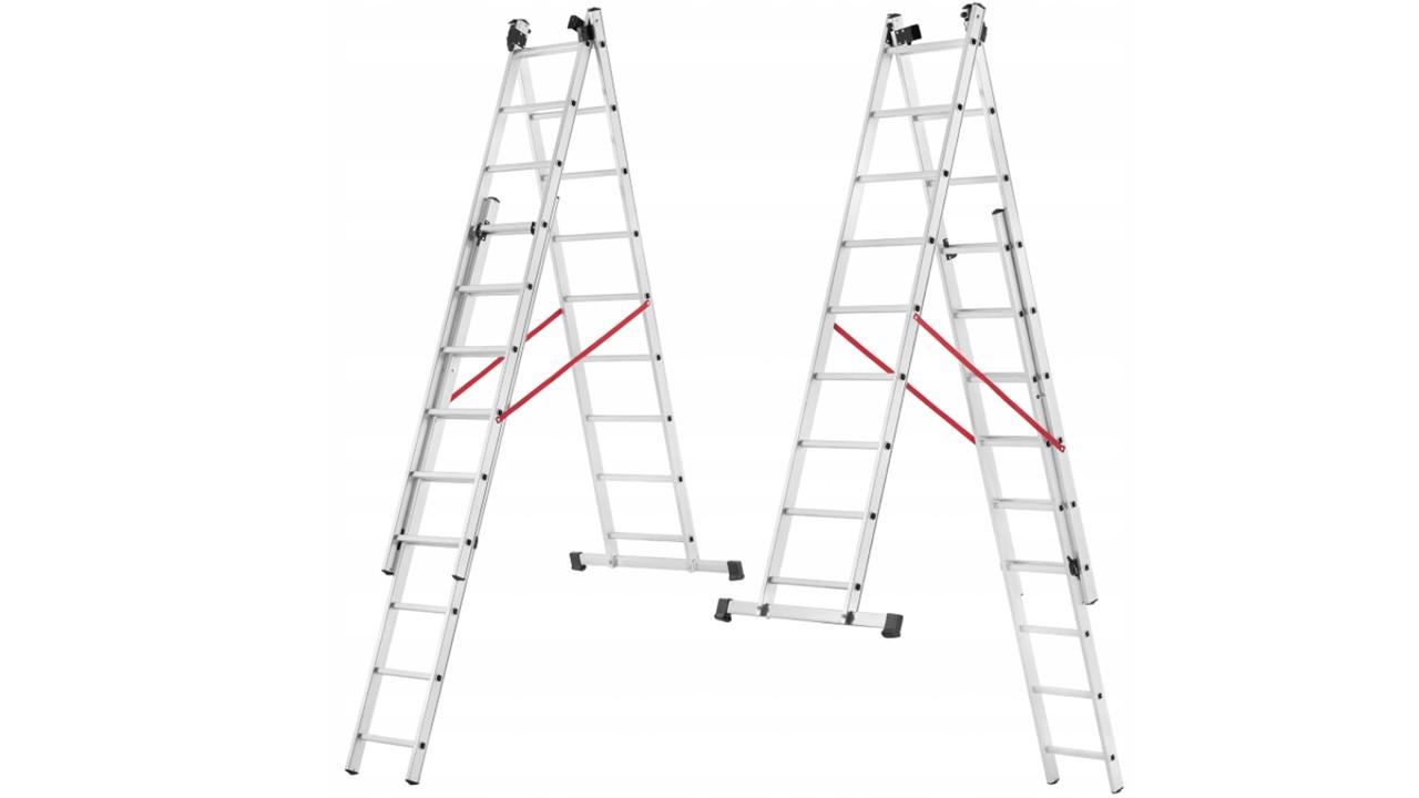 Drabina Higher 3x9 ( z opcją schodową) na wynajem
