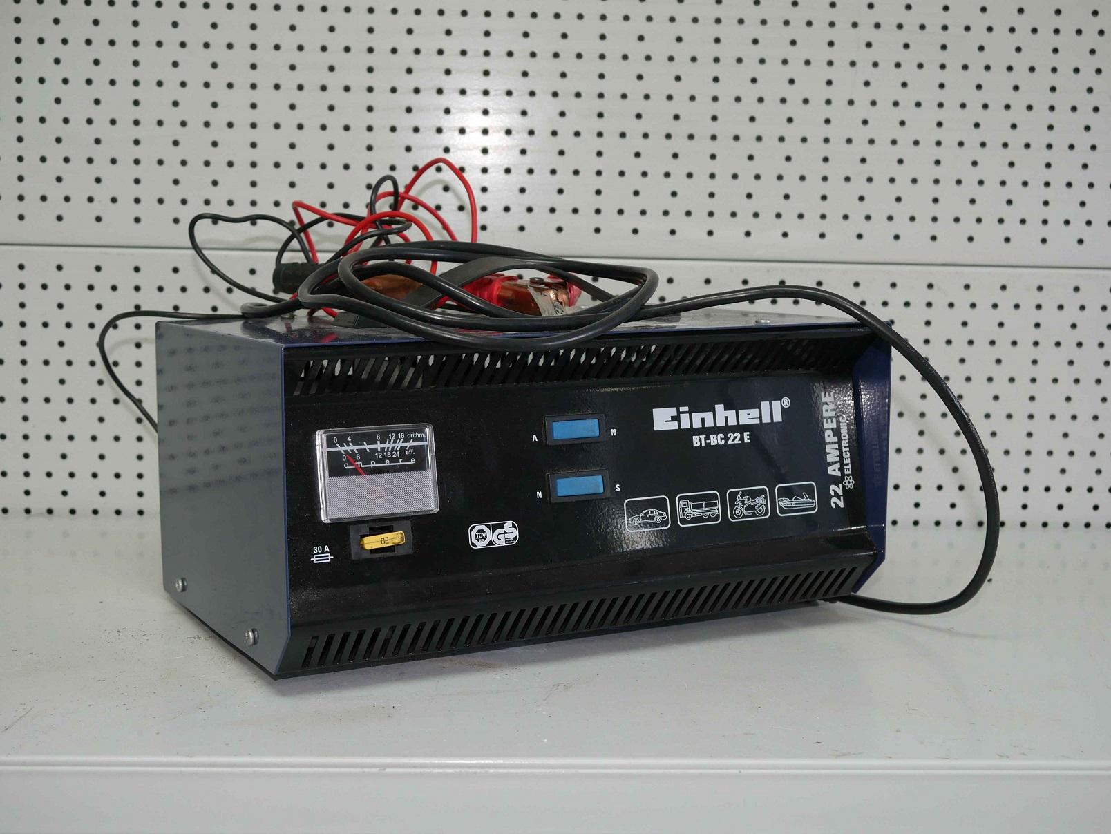 Einhell BT-BC 22 E Prostownik na wynajem