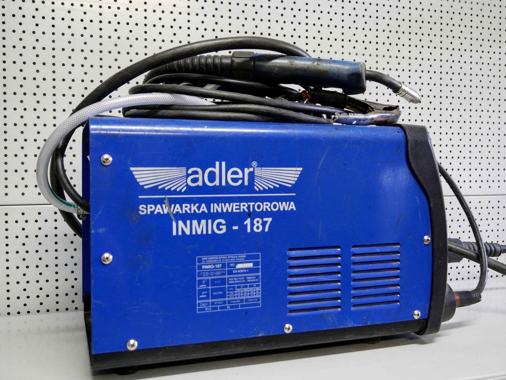 ADLER INMIG-187 na wynajem